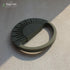 Sun Shape Silicone Teether in Green